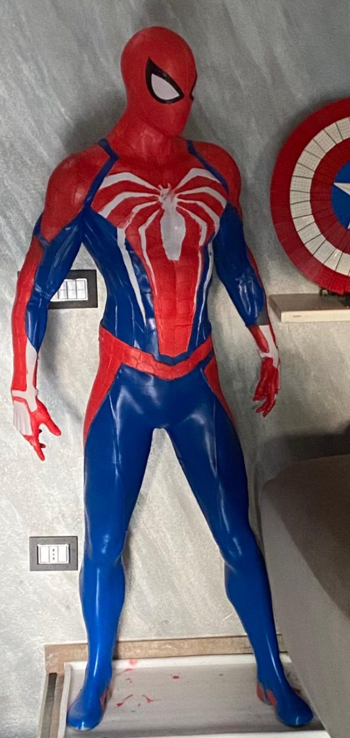 #373 Spiderman Real Dimension — vue 1