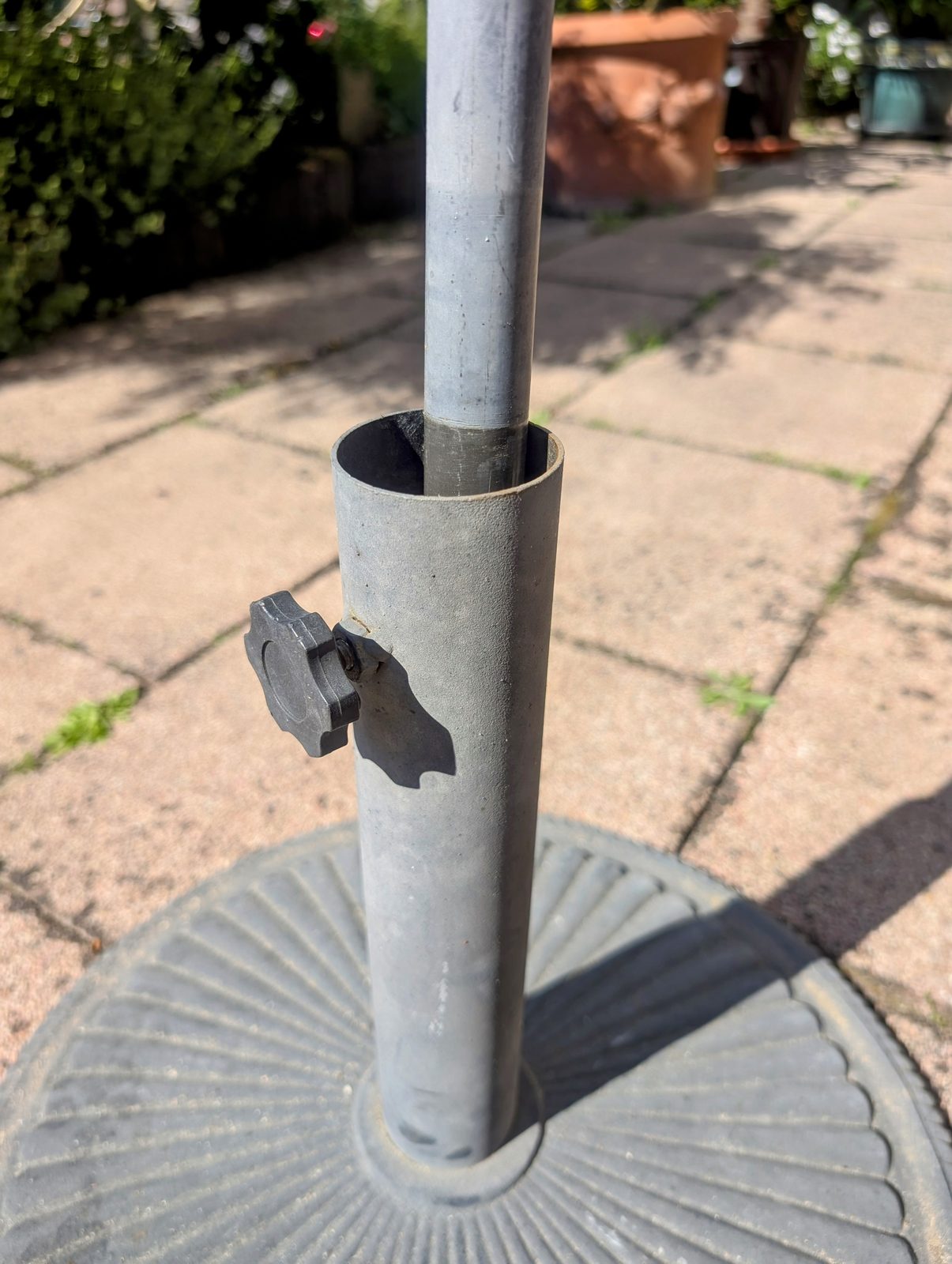 #374 Adapter für Sonnenschirm & Schirmständer Param — vue 18