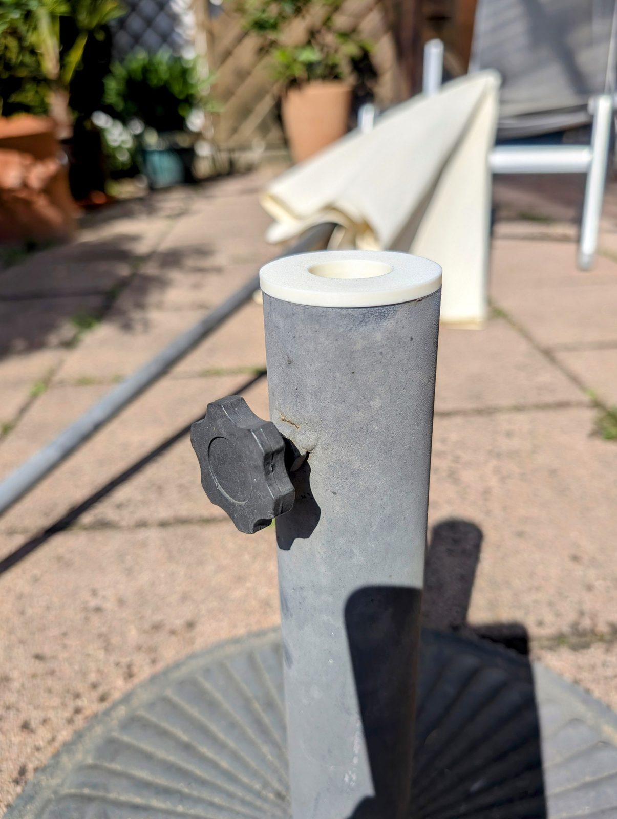 #374 Adapter für Sonnenschirm & Schirmständer Param — vue 20