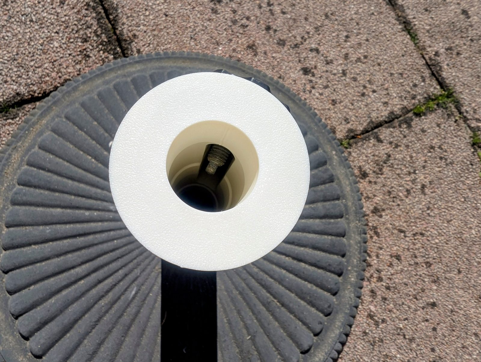 #374 Adapter für Sonnenschirm & Schirmständer Param — vue 21