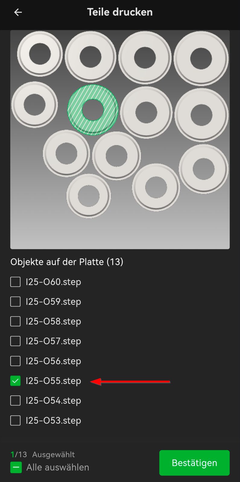 #374 Adapter für Sonnenschirm & Schirmständer Param — vue 25