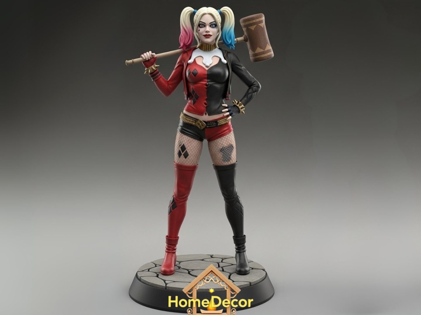 #374 Harley Quinn Fan-Art — vue 2