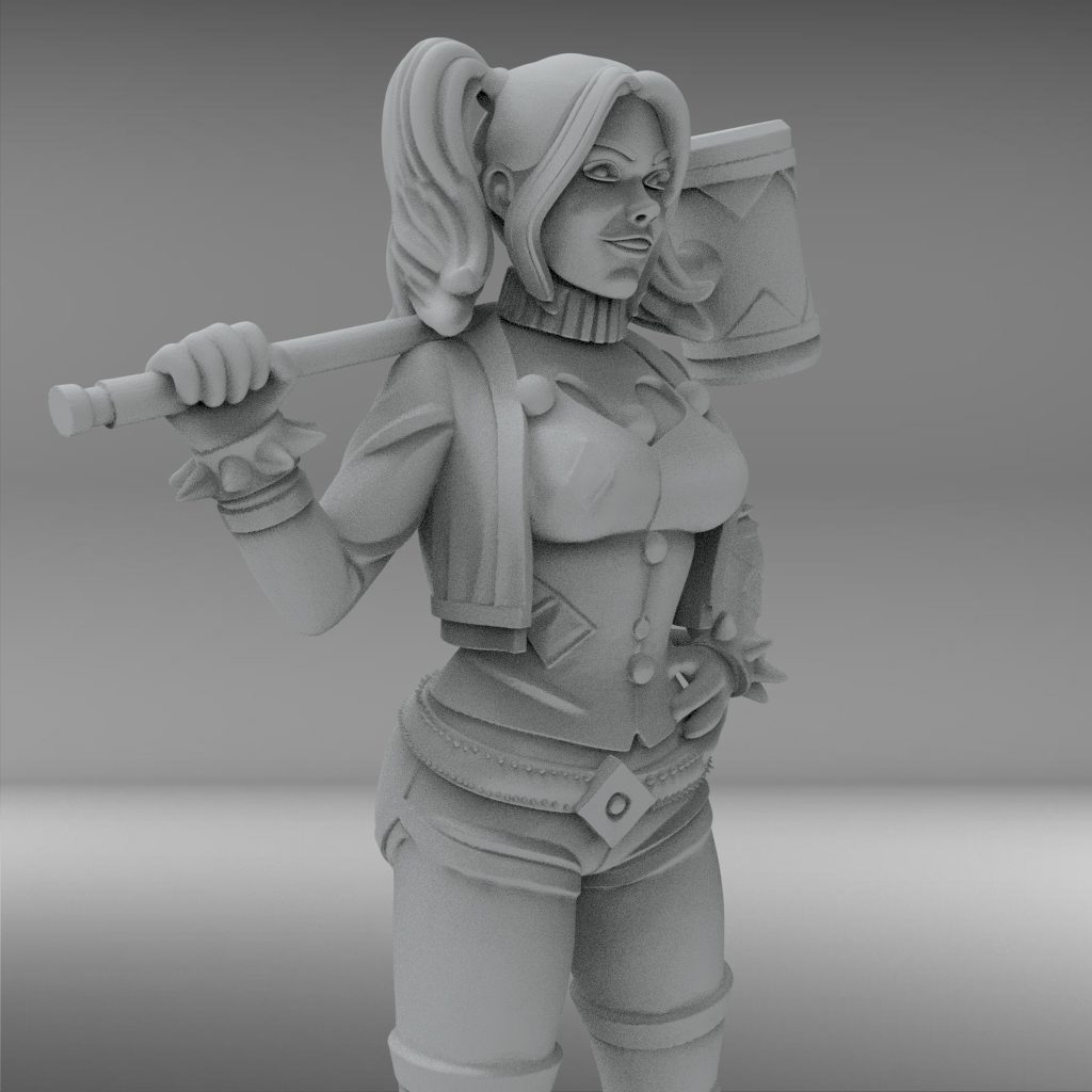 #374 Harley Quinn Fan-Art — vue 9