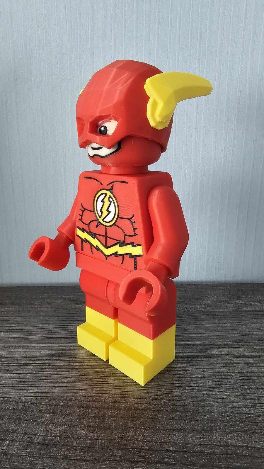 #375 Flash 500% ~22 cm — vue 6