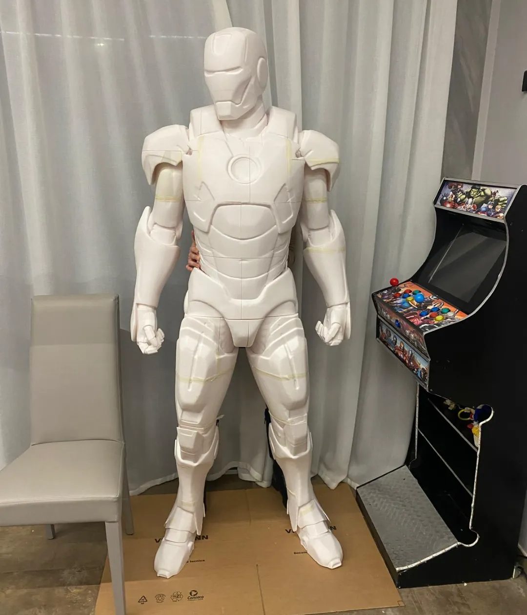 #376 Iron Man 1.90 cm — vue 2