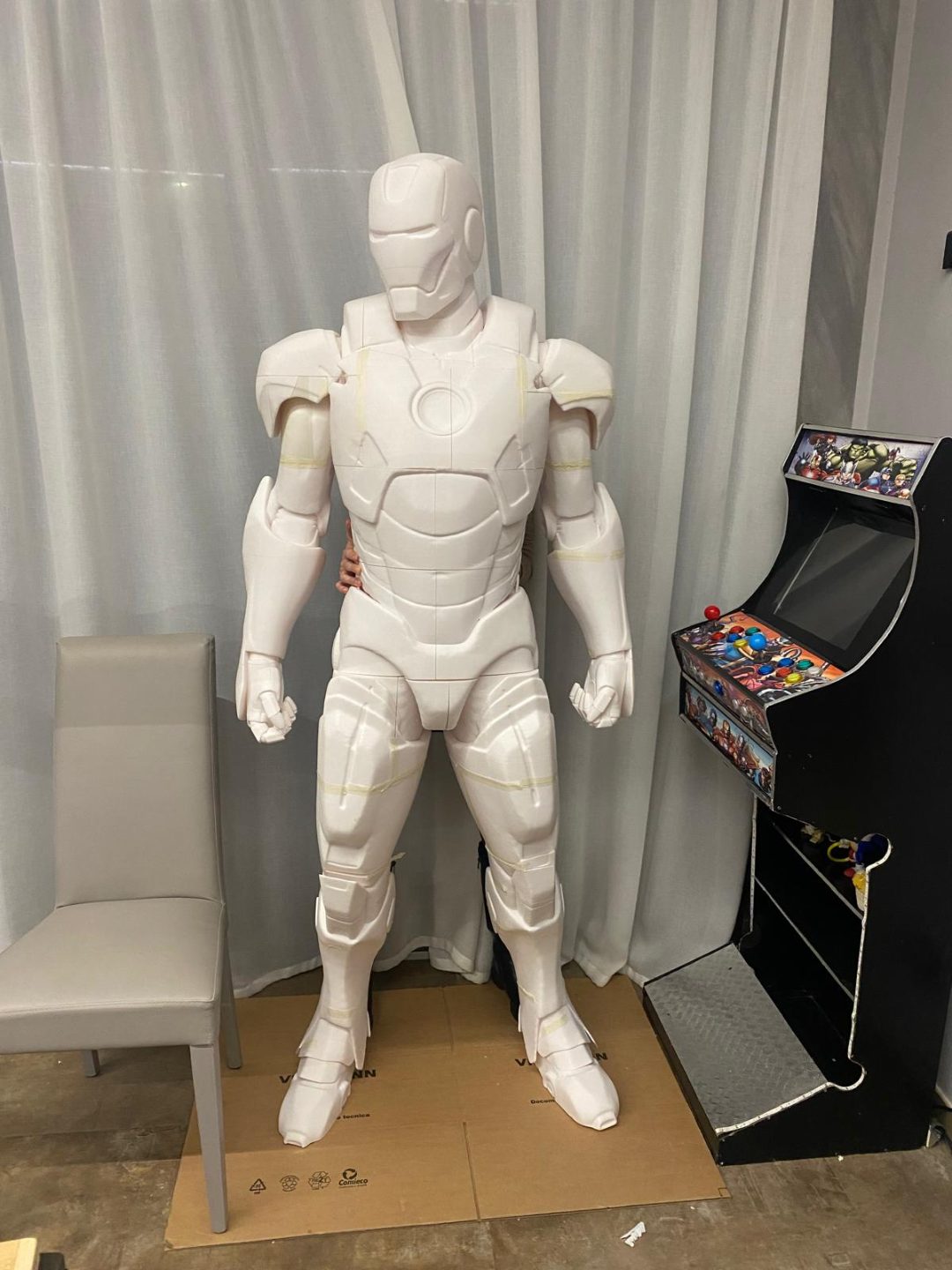 #376 Iron Man 1.90 cm — vue 4