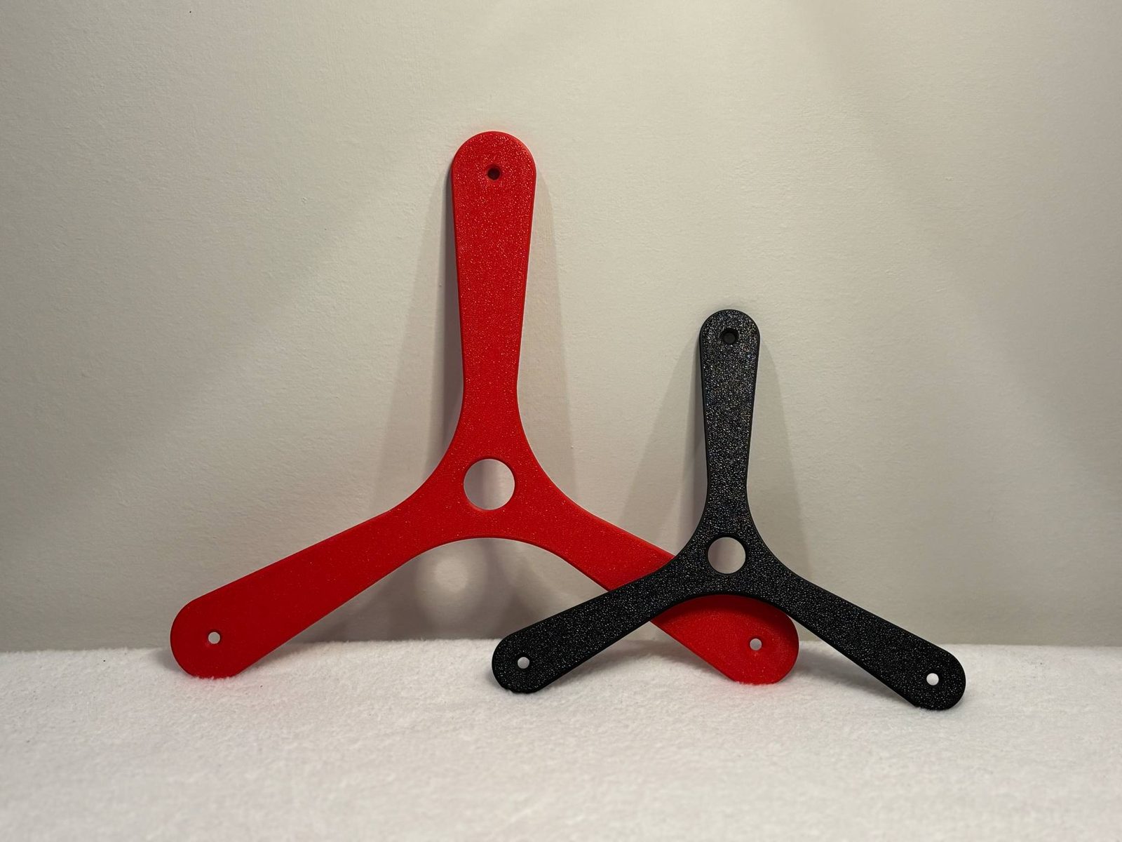 #377 Small and Large 3 wing boomerang — vue 4