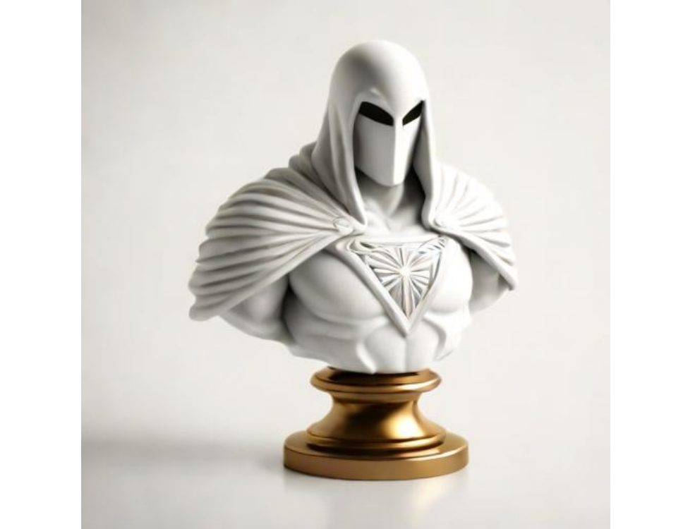#378 Bust MoonKnight — vue 1