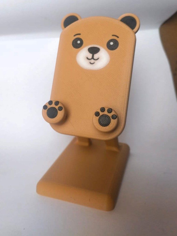 #378 Cute Bear Phone Holder — vue 6