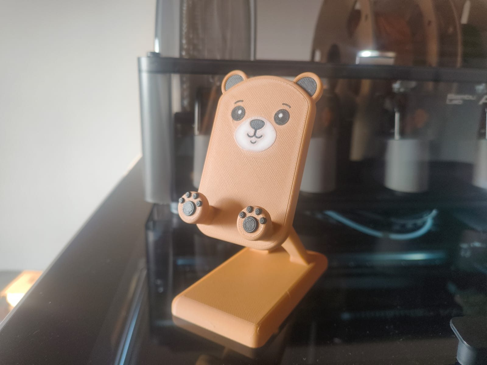 #378 Cute Bear Phone Holder — vue 9