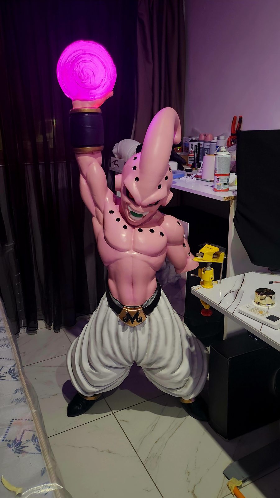 #378 Kid Majin Buu Life-Size 3D Model — vue 2