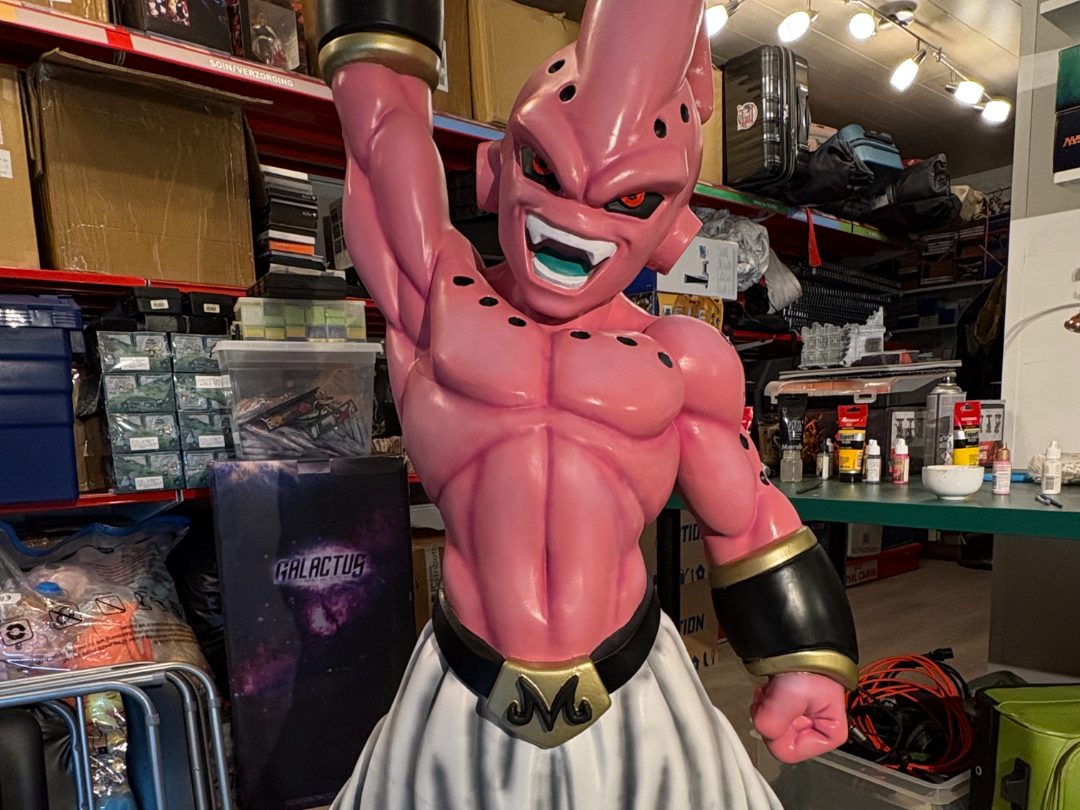 #378 Kid Majin Buu Life-Size 3D Model — vue 3
