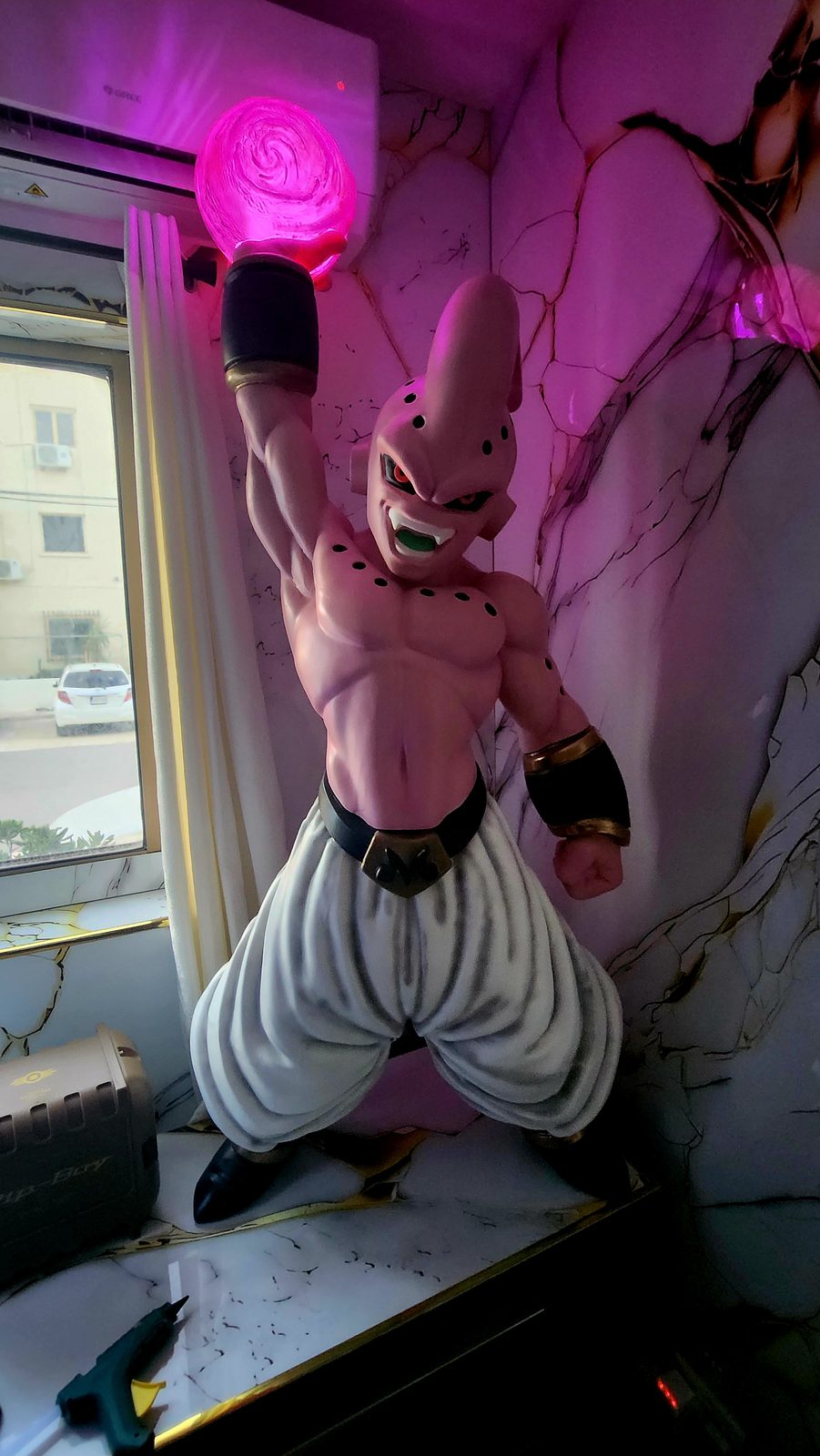 #378 Kid Majin Buu Life-Size 3D Model — vue 4