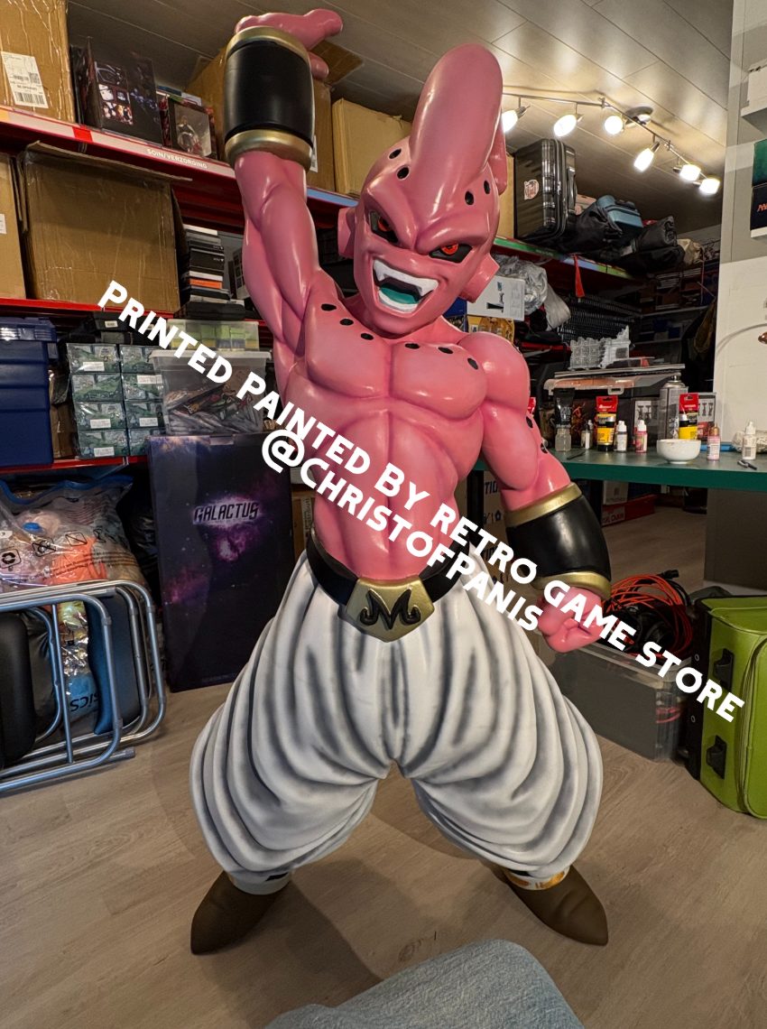 #378 Kid Majin Buu Life-Size 3D Model — vue 7