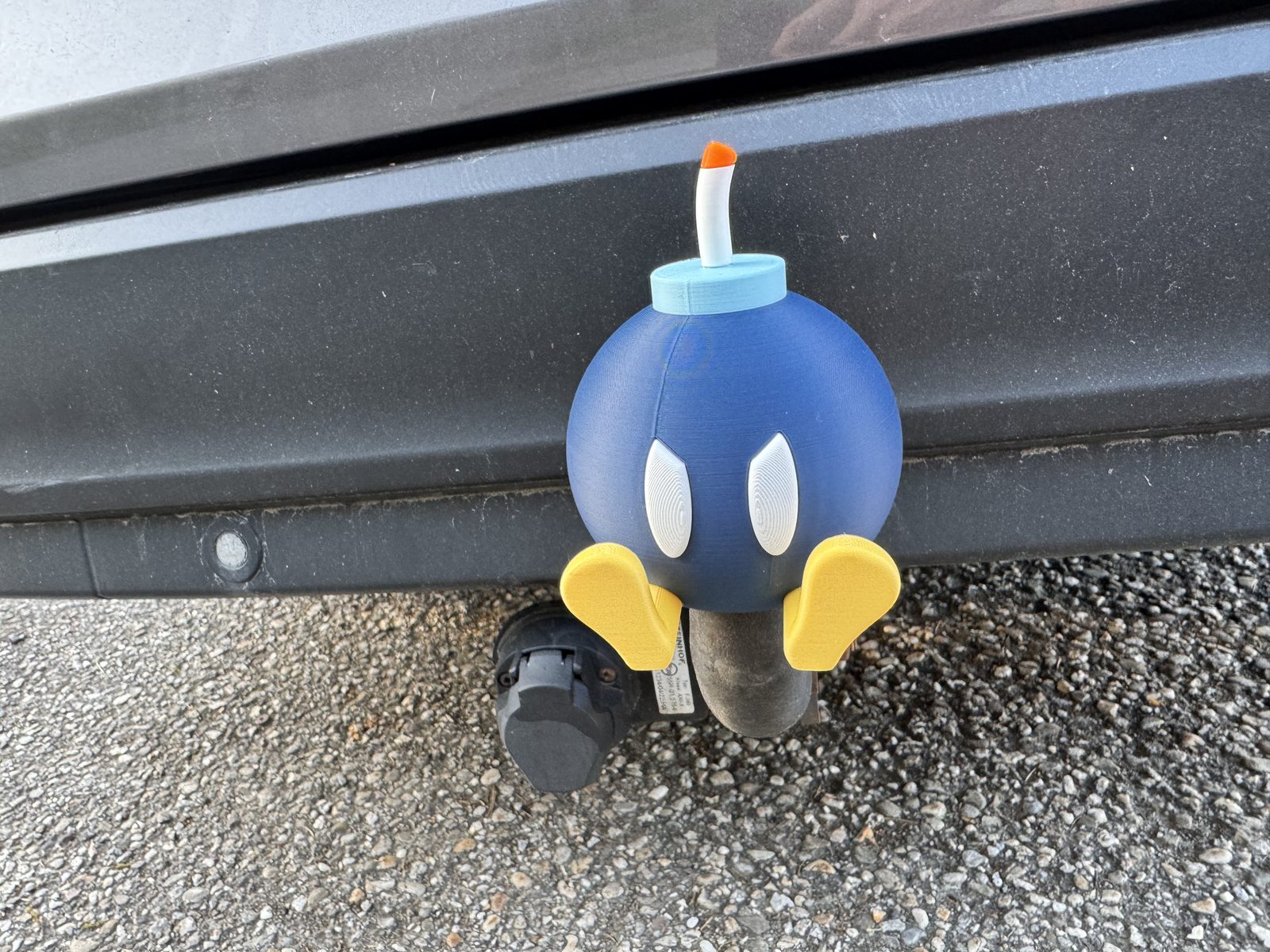 #380 Bob-omb Tow Hitch Cover — vue 4