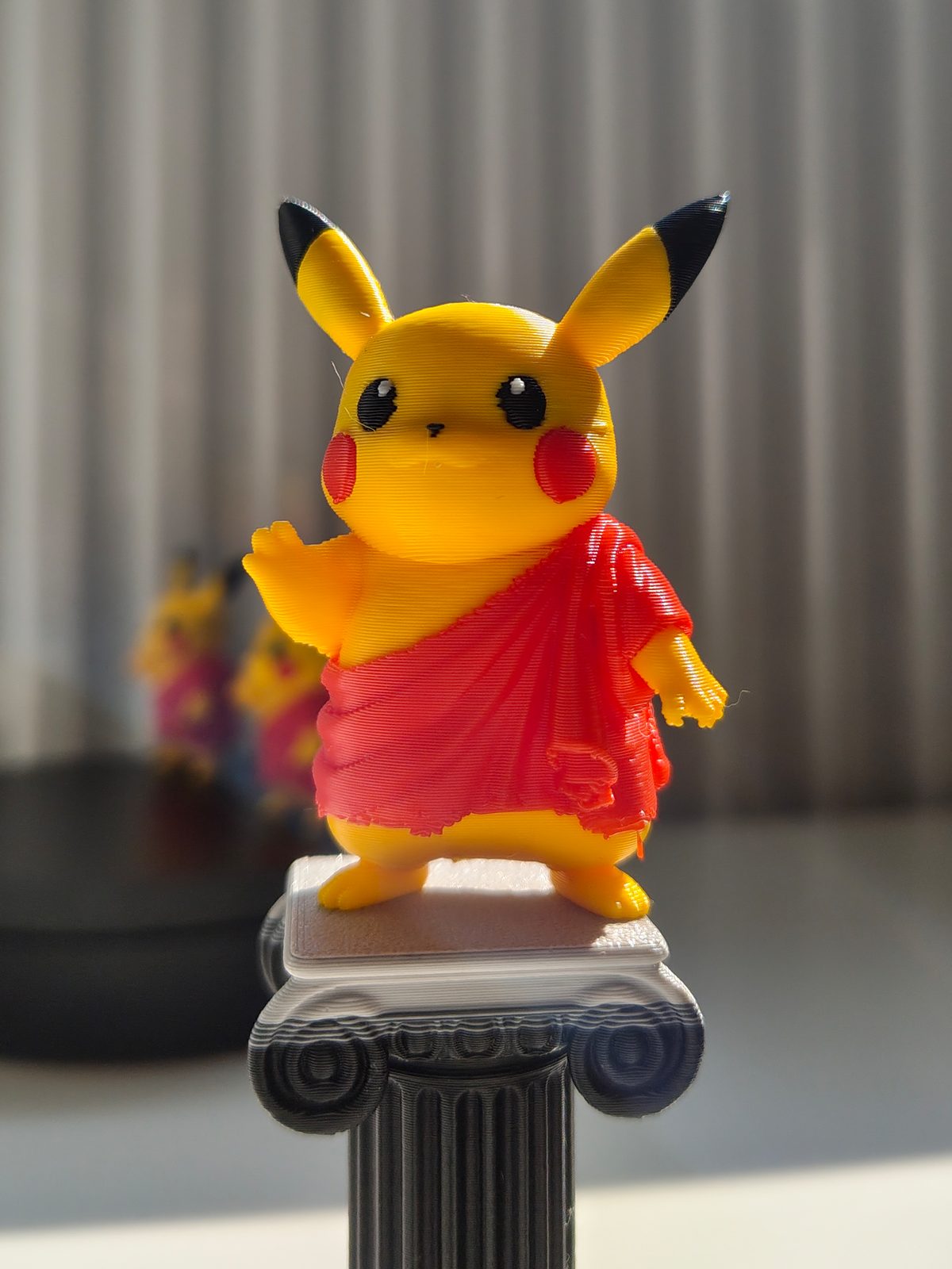 #380 Greek Philosopher Pikachu — vue 6