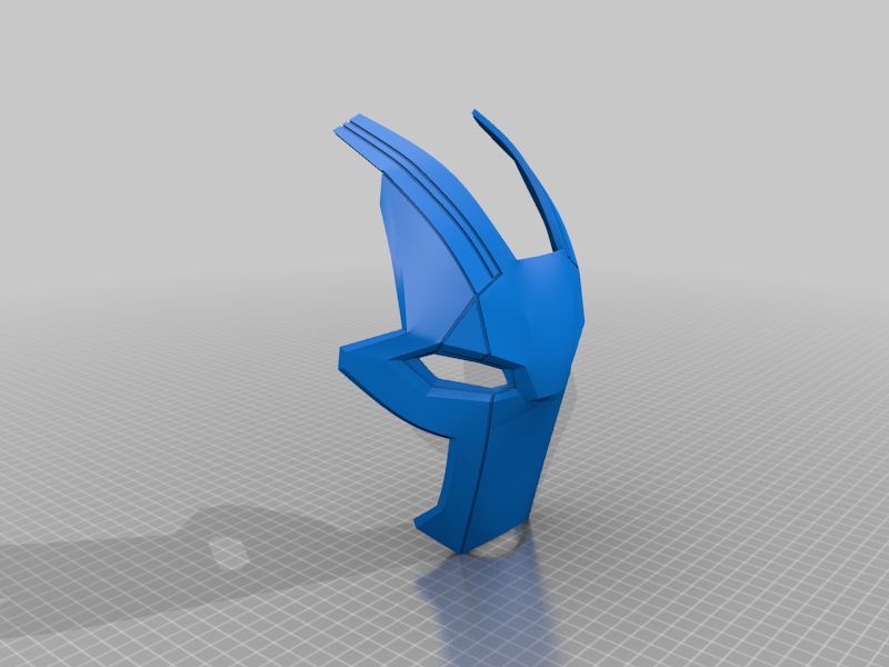 #380 Stealth Iron Man concept inspired Helmet — vue 8