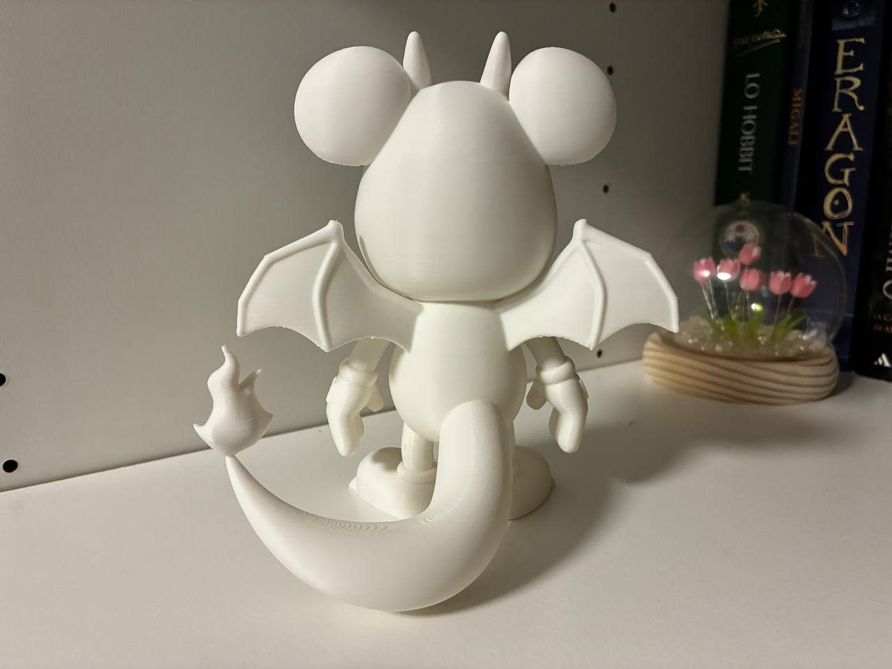 #381 Mickey Mouse - Charizard — vue 6