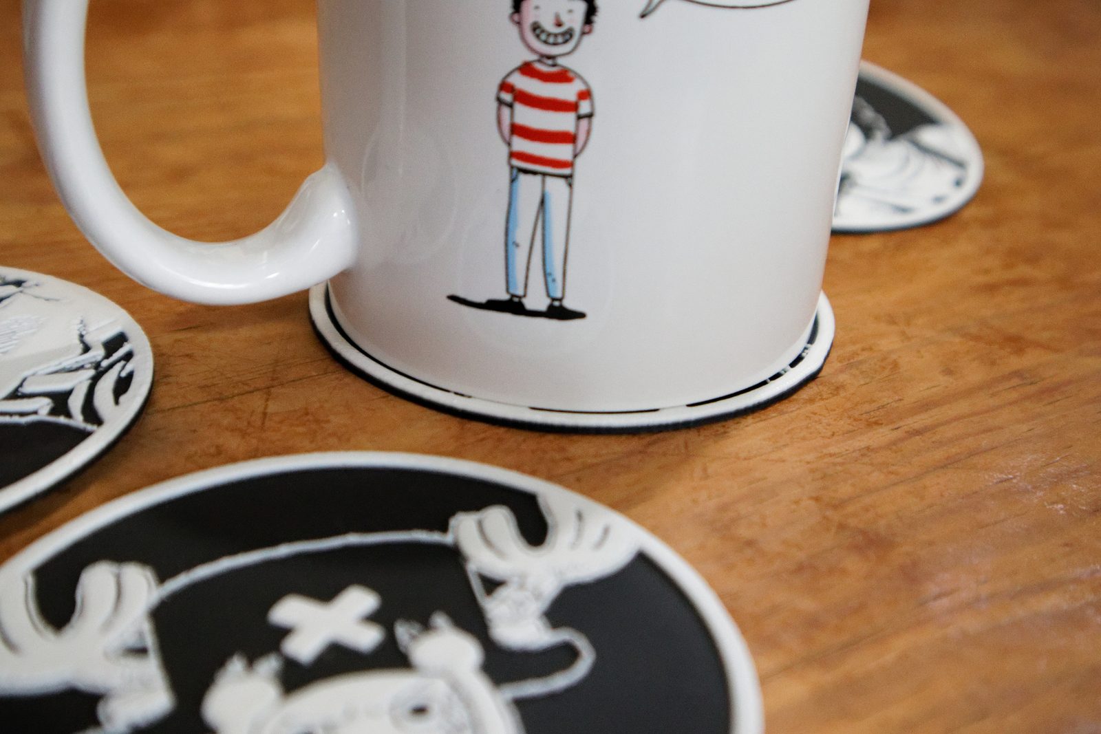 #381 Posavasos de One Piece 10 unidades Fan Art — vue 15