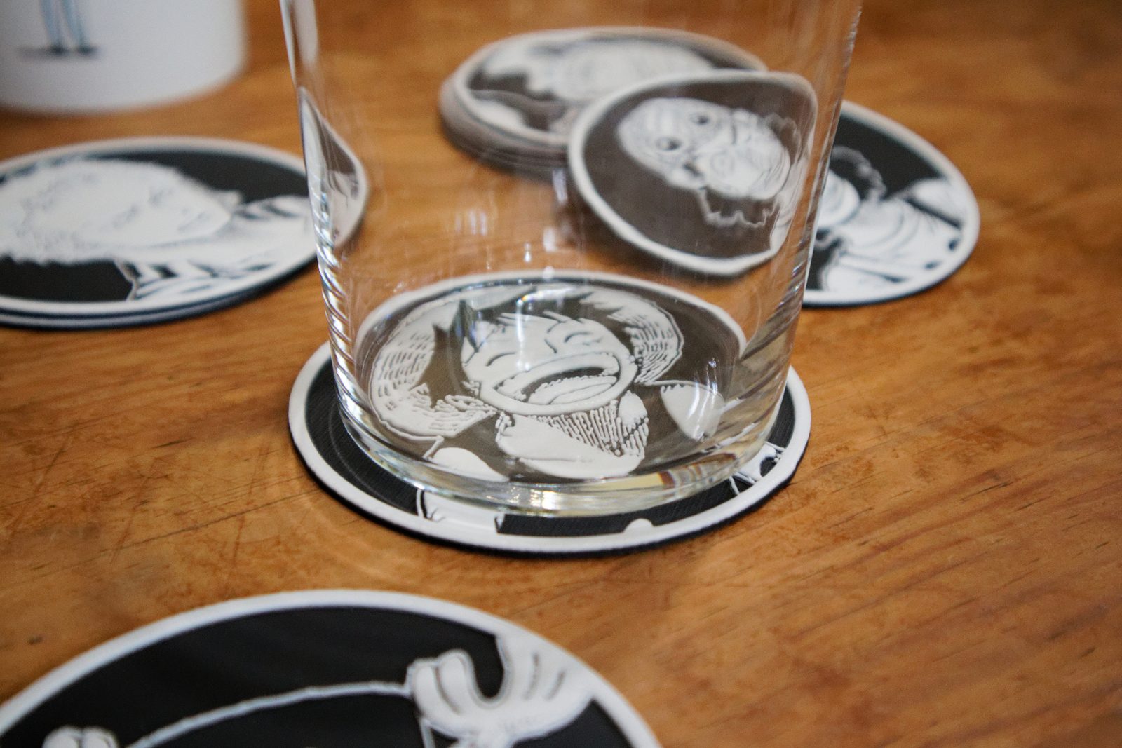 #381 Posavasos de One Piece 10 unidades Fan Art — vue 16