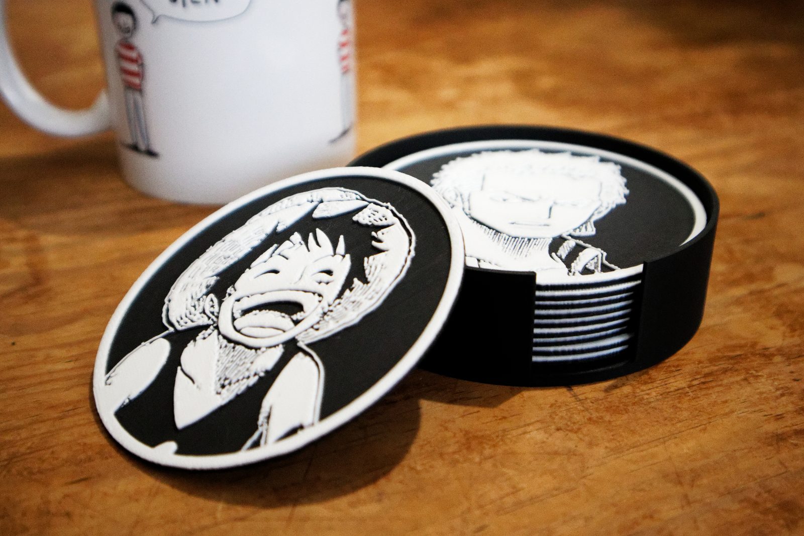 #381 Posavasos de One Piece 10 unidades Fan Art — vue 17