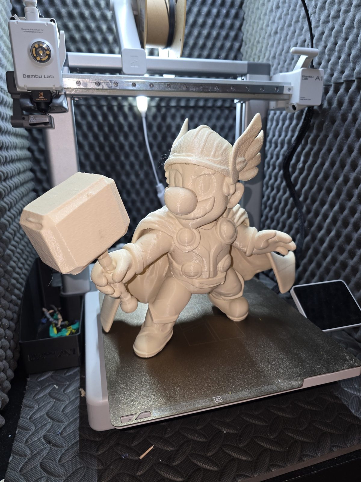 #381 SUPER MARIO THOR — vue 1