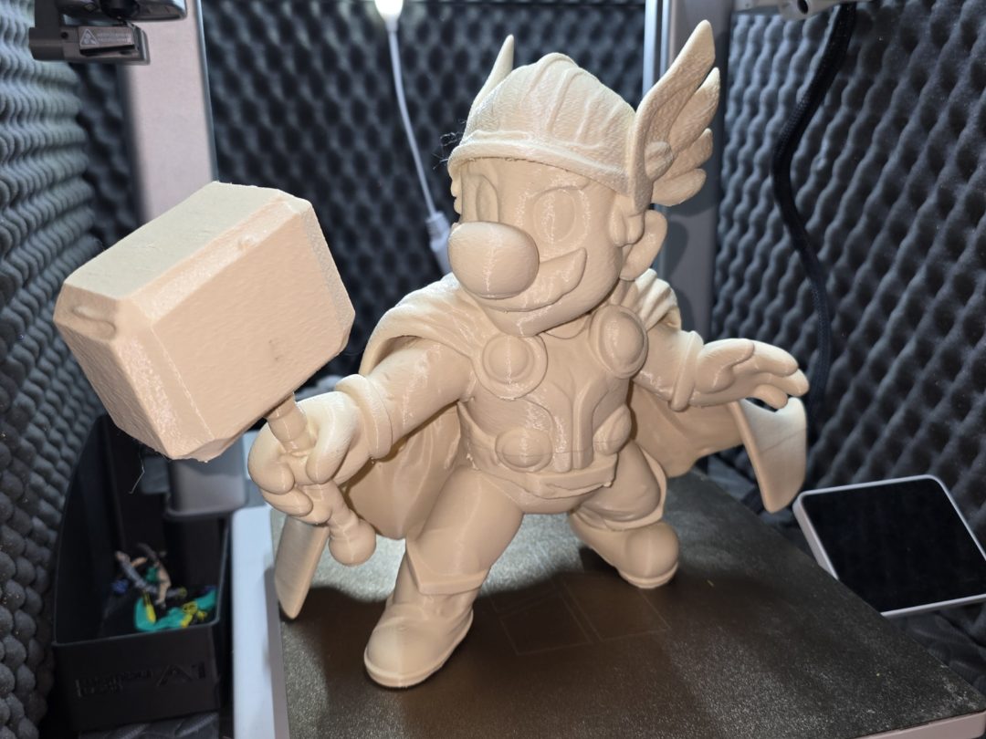 #381 SUPER MARIO THOR — vue 2