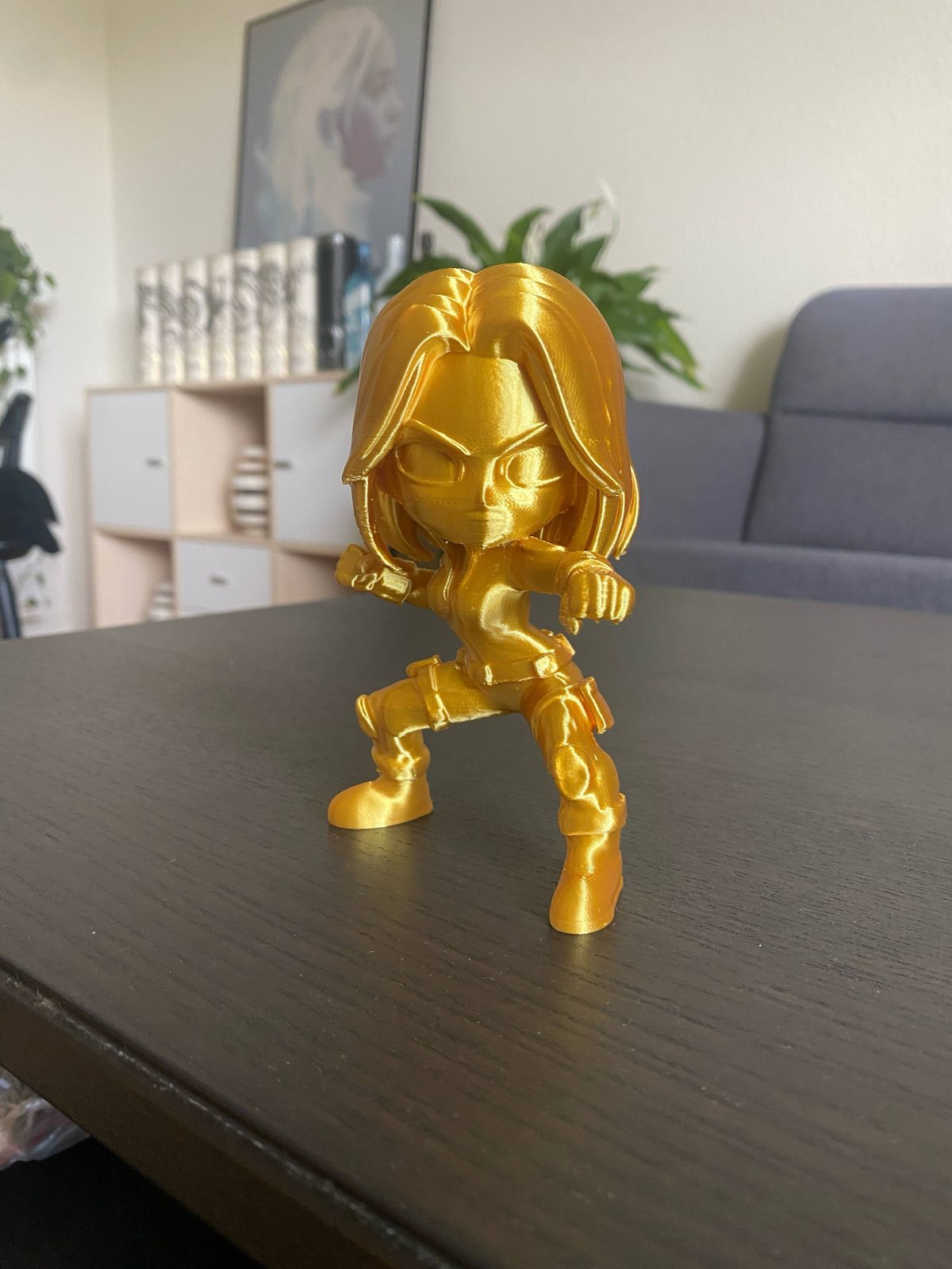 #382 Black Widow from Marvel Universe Chibi style — vue 5