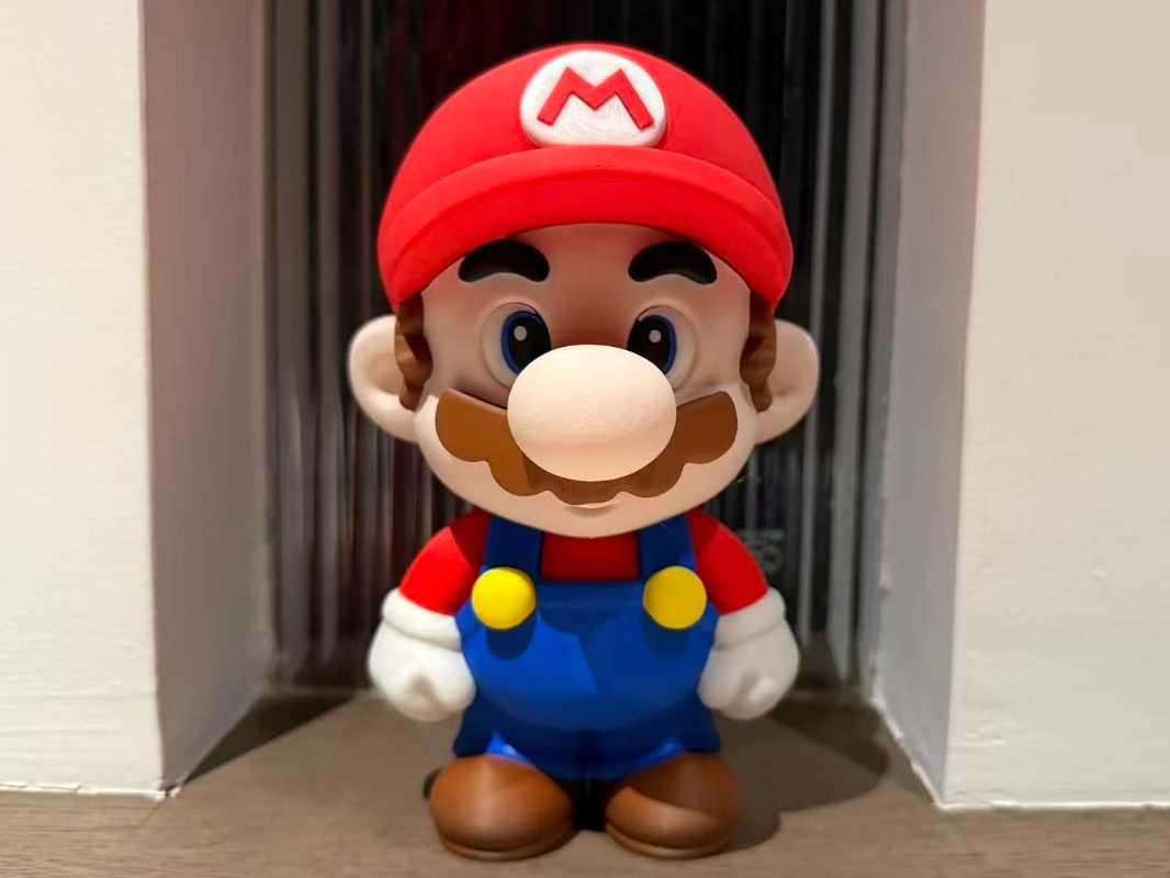 #382 Q Mario_ ams — vue 1
