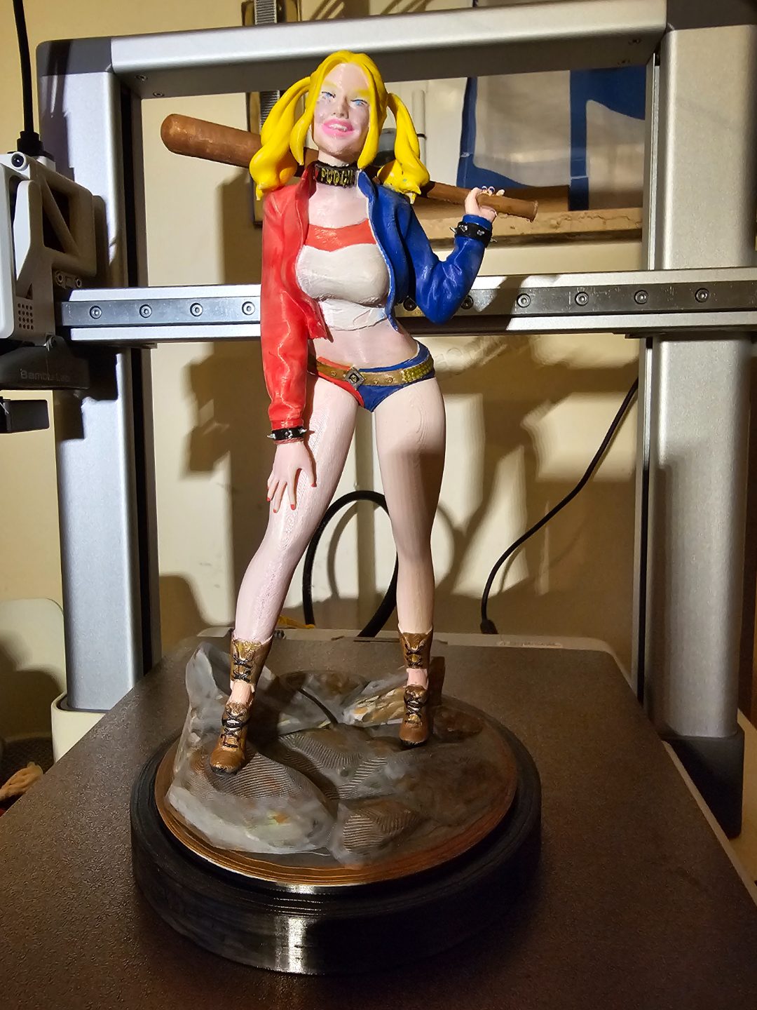 #383 Harley Quinn — vue 1