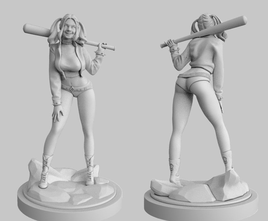 #383 Harley Quinn — vue 3