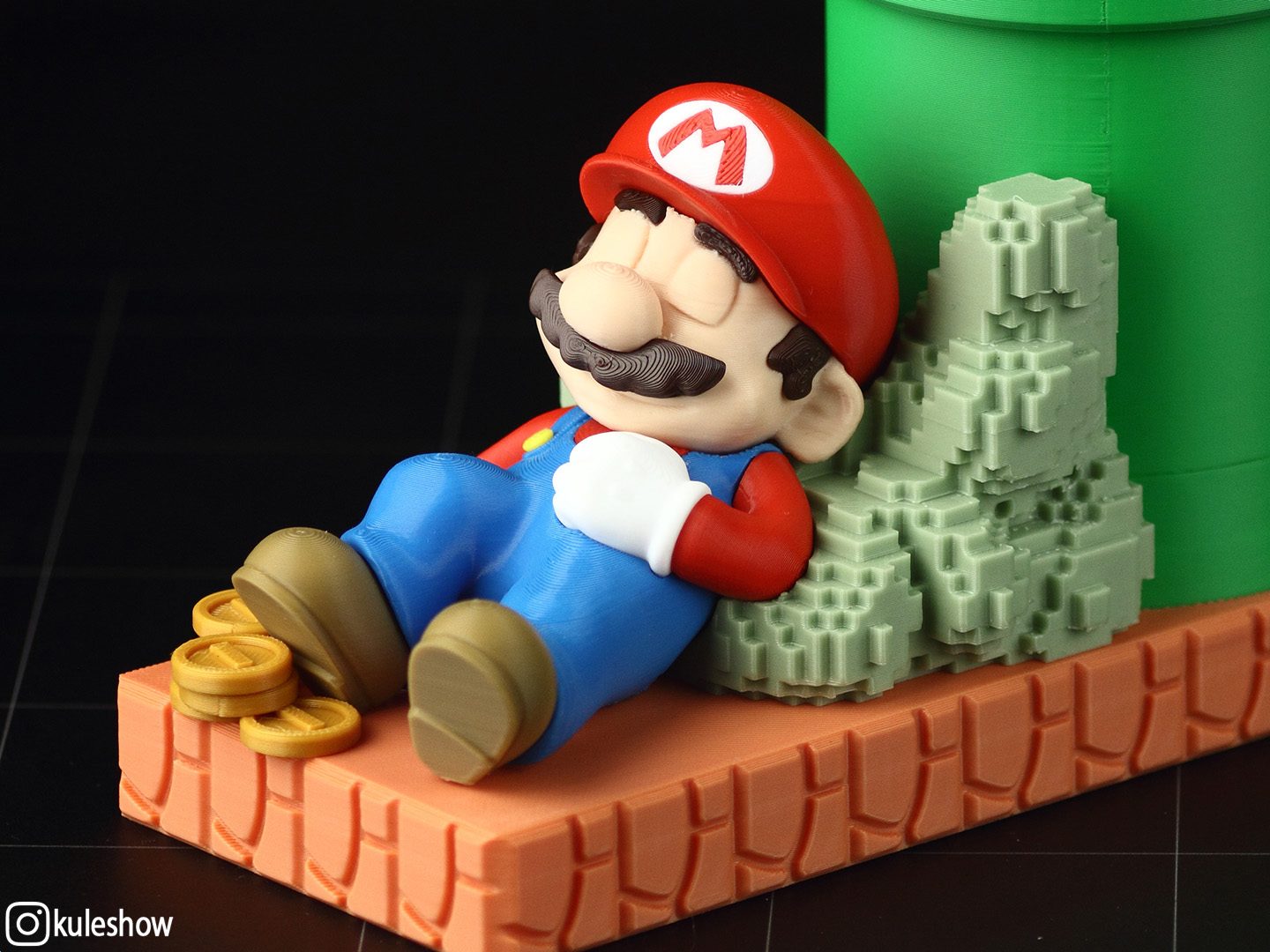 #384 Mario Style Pencil Holder — vue 5