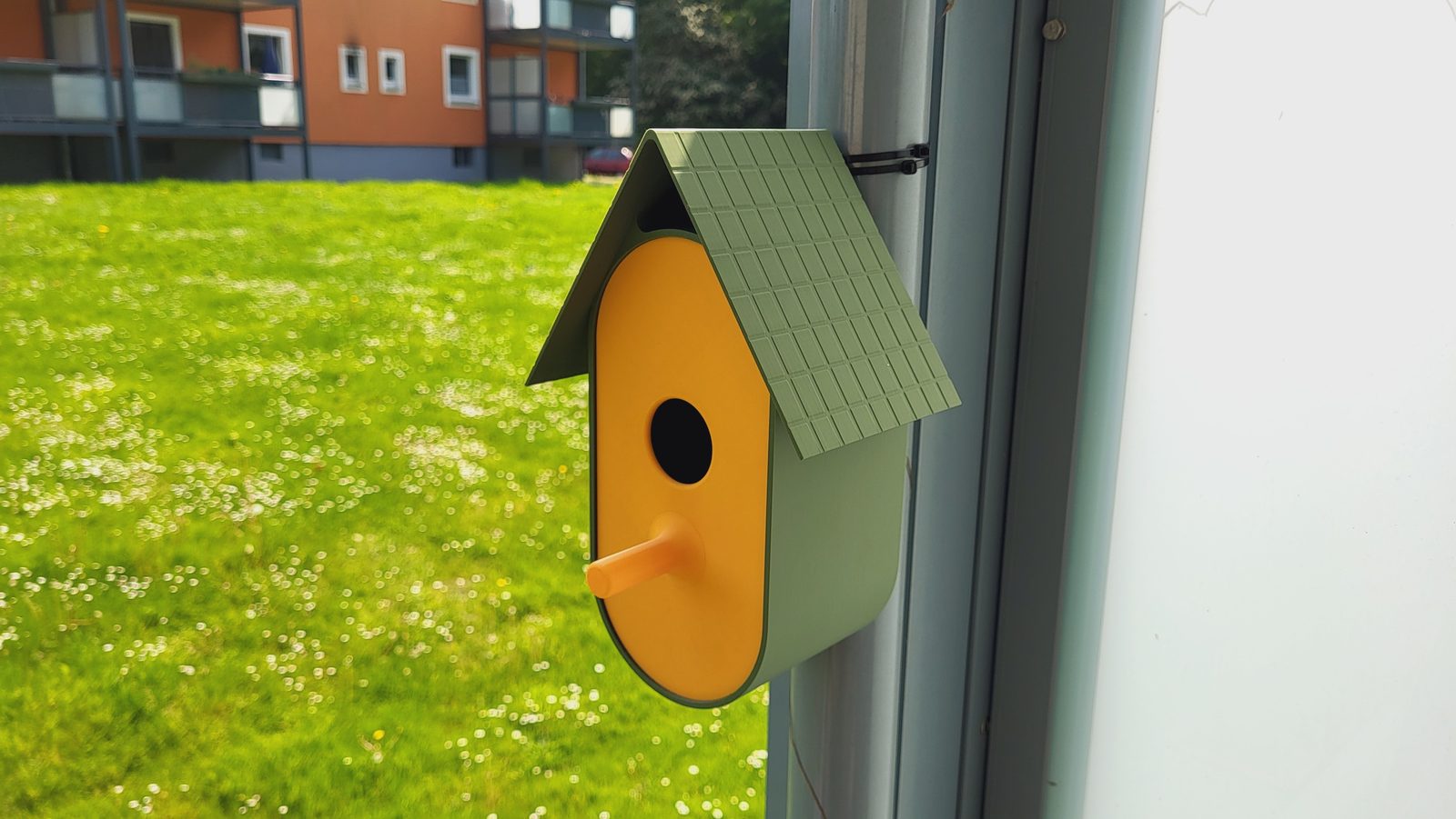 #385 Nistkasten Vogelhaus Kein AMS — vue 10