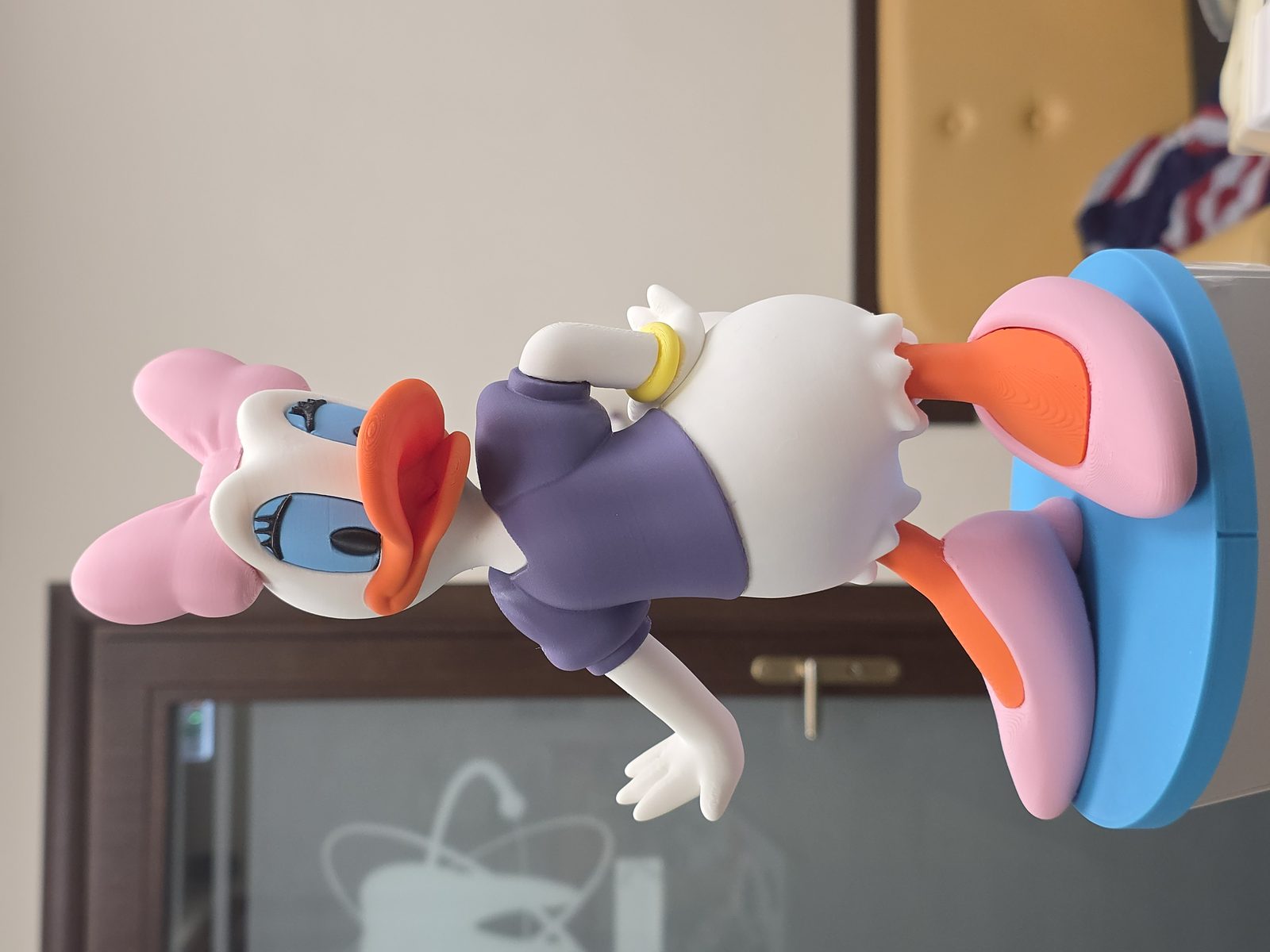 #387 Daisy Duck - - Easy assembly — vue 6