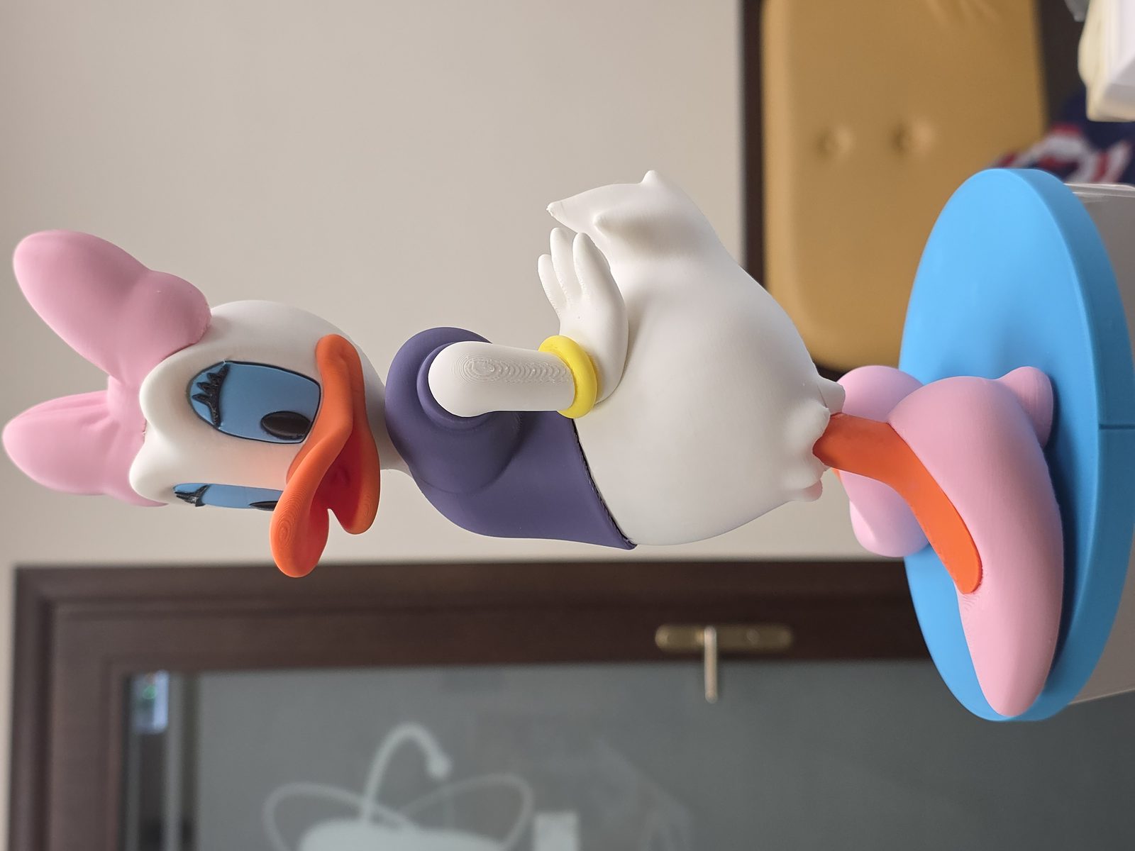 #387 Daisy Duck - - Easy assembly — vue 8