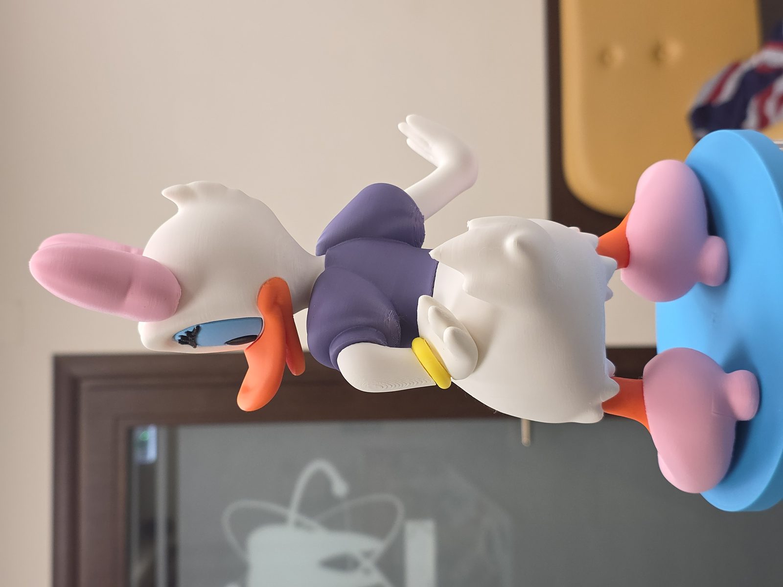 #387 Daisy Duck - - Easy assembly — vue 9