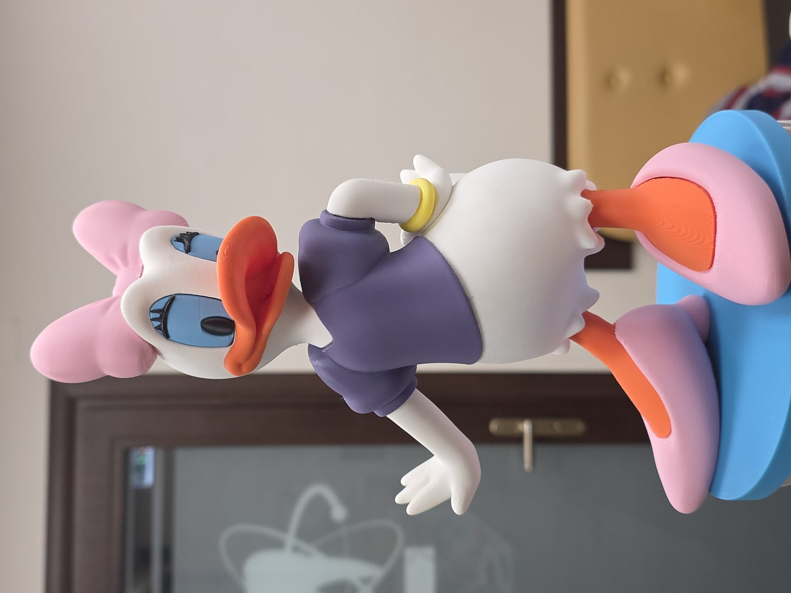 #387 Daisy Duck - - Easy assembly — vue 11
