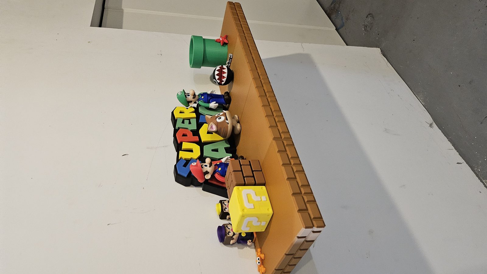 #387 Super Mario Brick shelf cover — vue 7