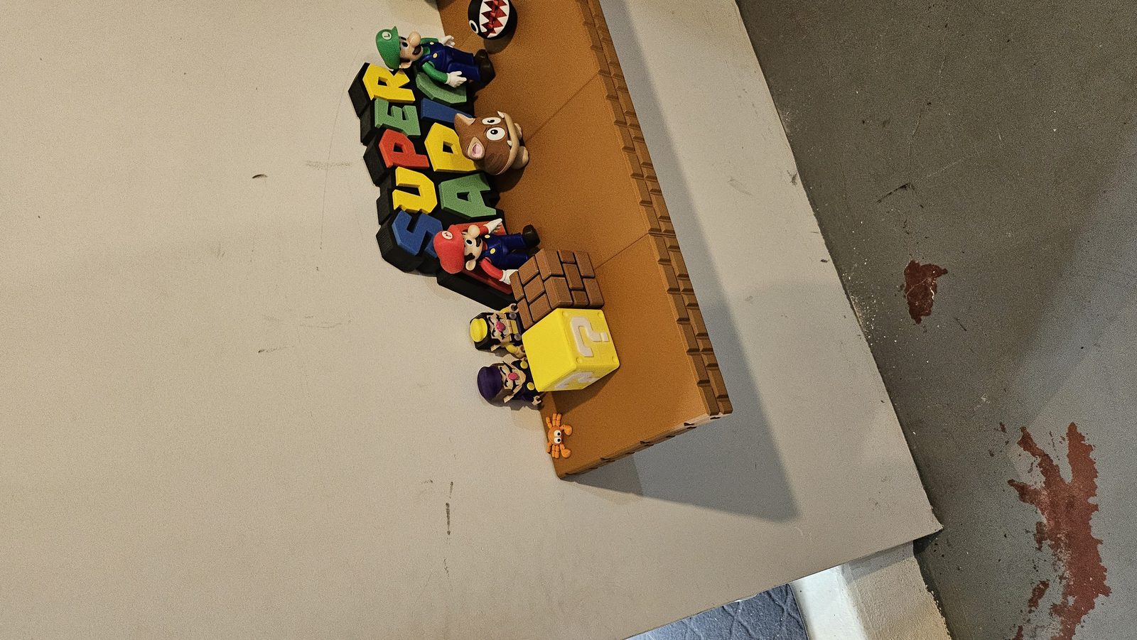 #387 Super Mario Brick shelf cover — vue 11