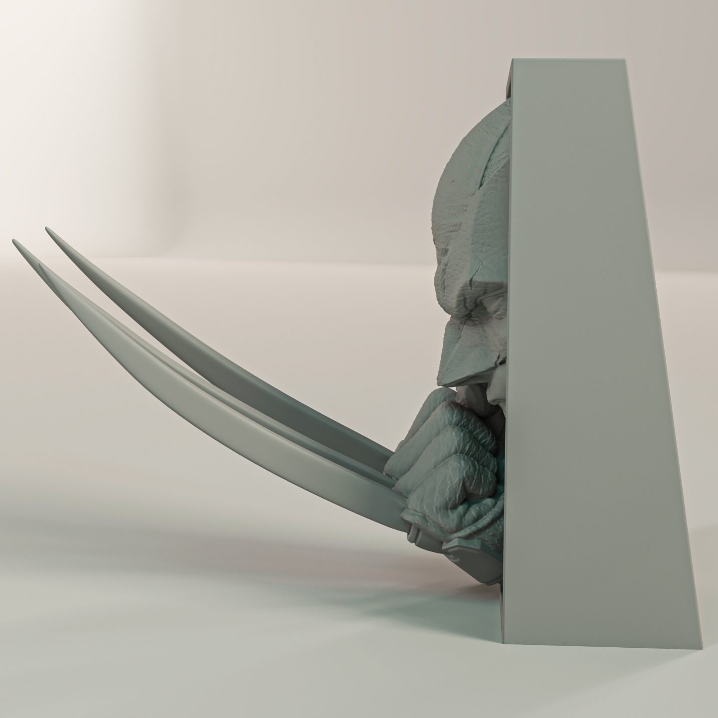 #387 Wolverine Book Nook and Wall Mount — vue 9