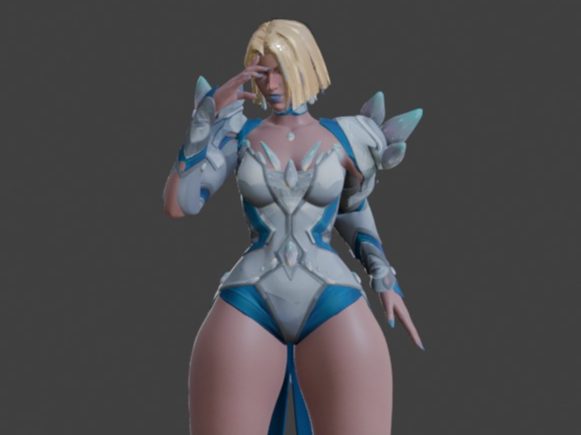 #388 Emma frost marvel rivals — vue 1