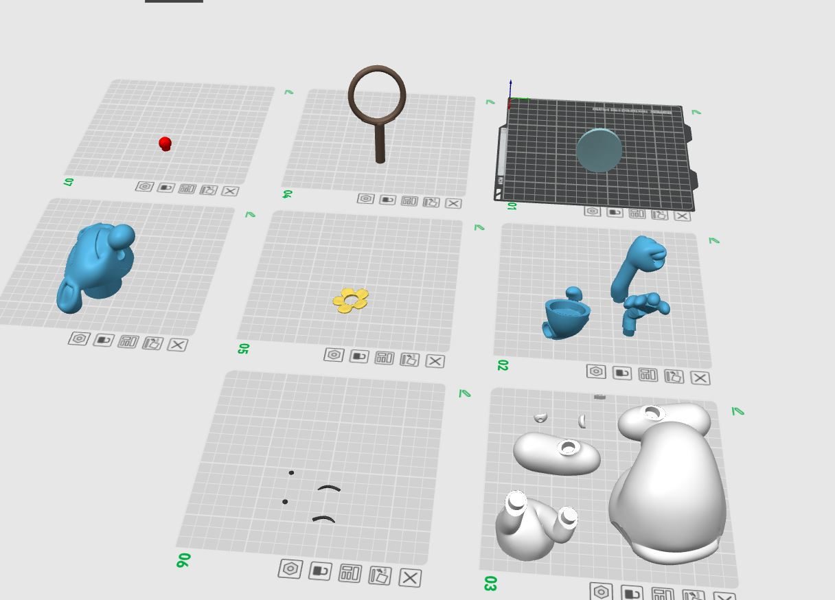 #388 Vanity Smurf - - Easy assembly — vue 2