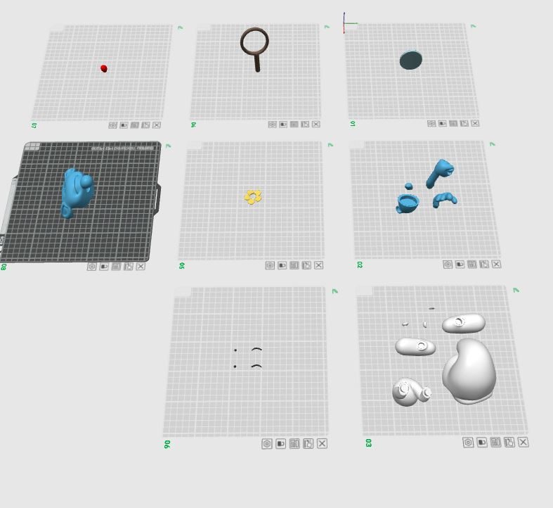 #388 Vanity Smurf - - Easy assembly — vue 4