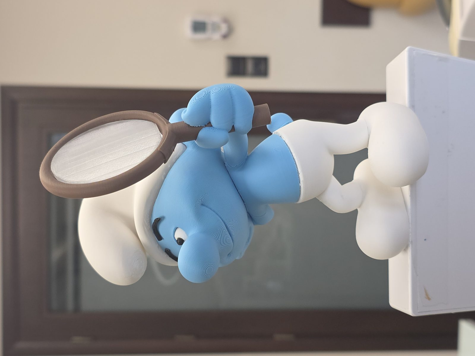 #388 Vanity Smurf - - Easy assembly — vue 6
