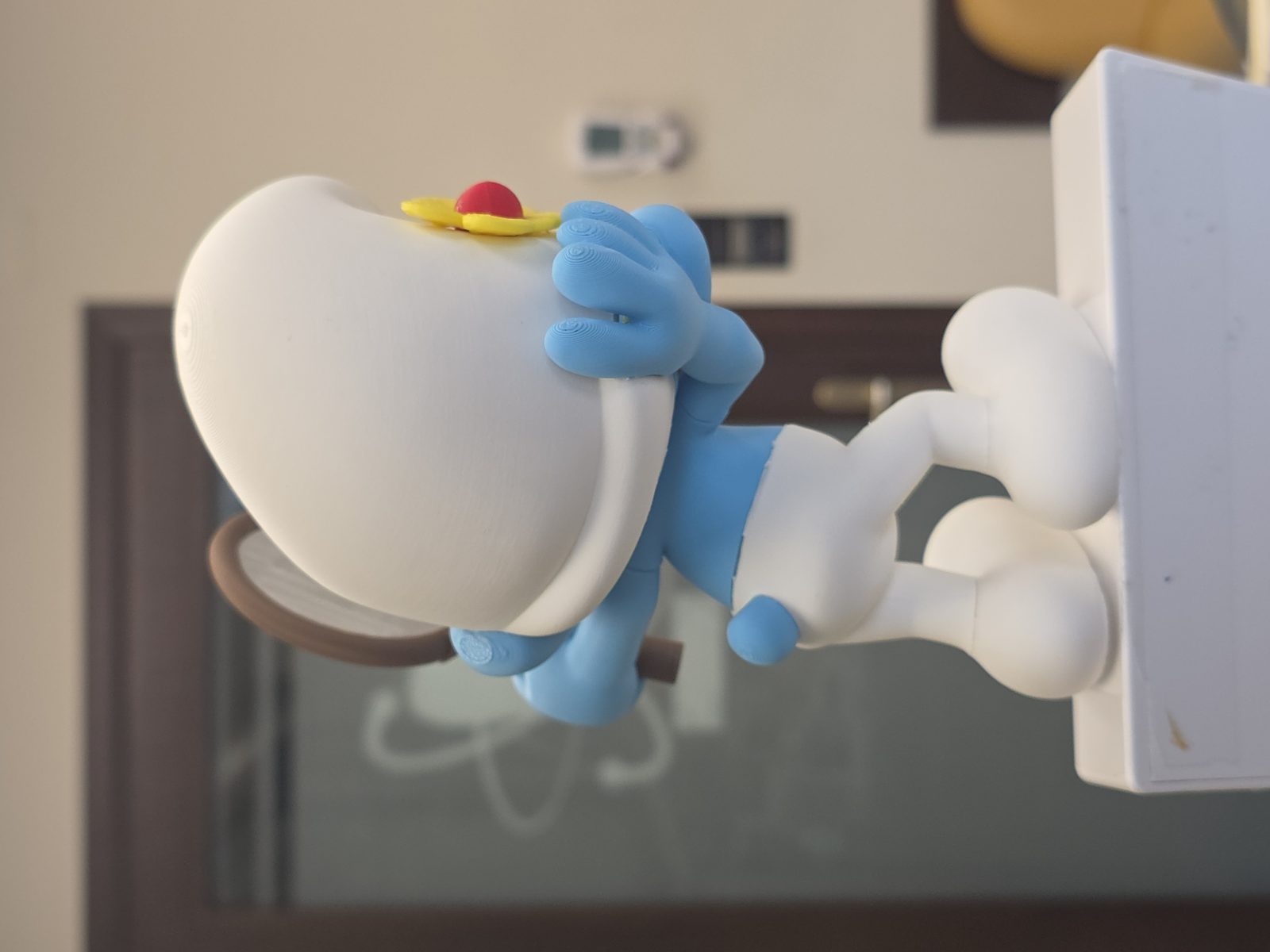 #388 Vanity Smurf - - Easy assembly — vue 8