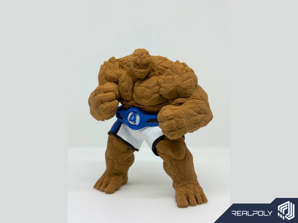 #389 Marvel Rivals - The Thing — vue 3