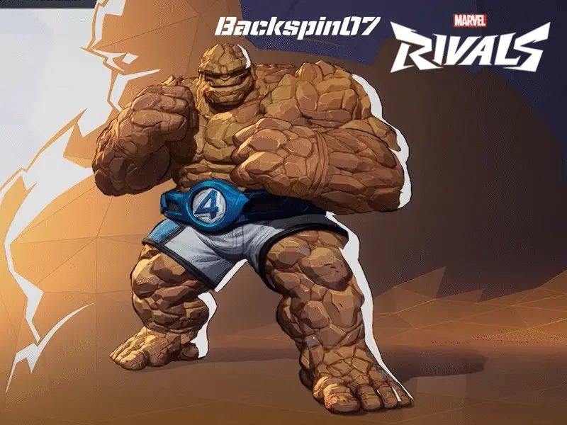 #389 Marvel Rivals - The Thing — vue 4