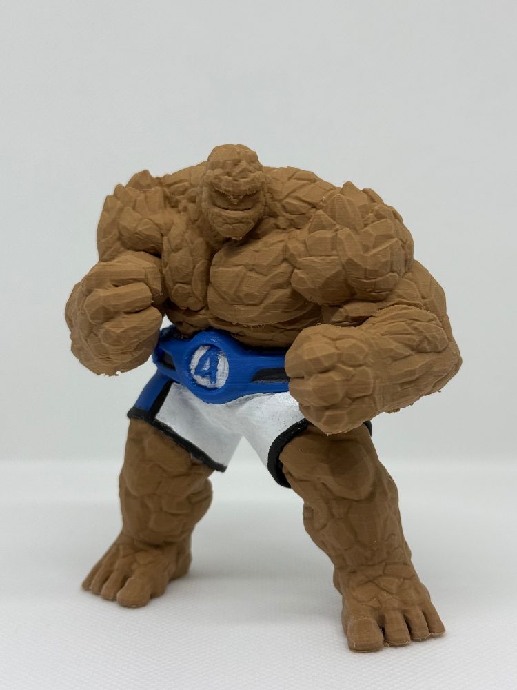 #389 Marvel Rivals - The Thing — vue 5