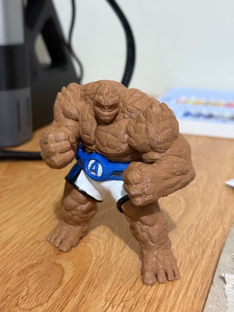 #389 Marvel Rivals - The Thing — vue 8