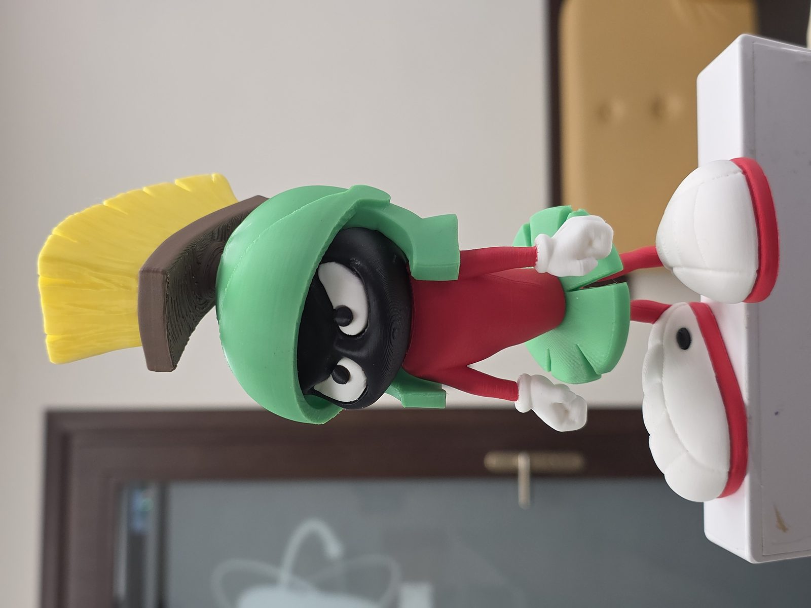 #389 Marvin the Martian - - Easy assembly — vue 5